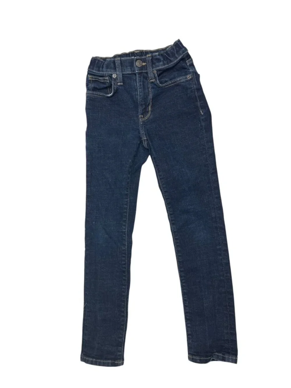Lot of 3 Old Navy Boys Slim Stretch Jeans Pants Olive Green. Brown Blue Denim 8